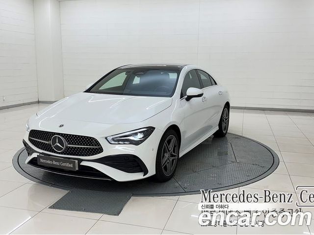 Mercedes-Benz CLA-Class 2025