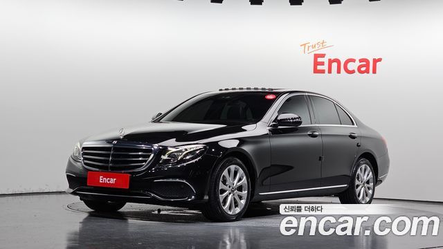 Mercedes-Benz E-Class 2018
