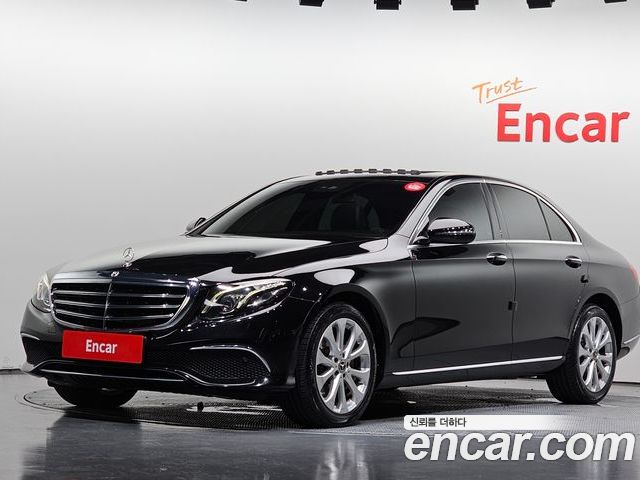 Mercedes-Benz E-Class 2018