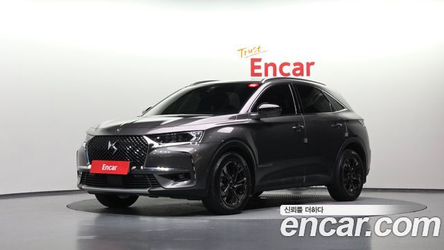 Citroen-DS DS7 2019