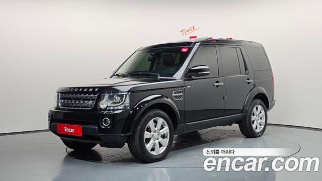 Land Rover Discovery 2014