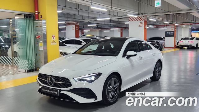Mercedes-Benz CLA-Class 2025