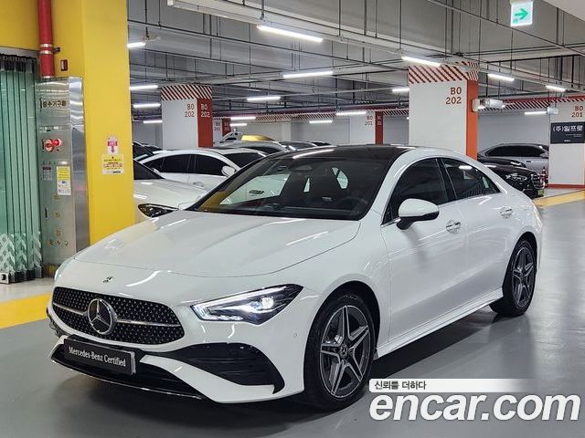 Mercedes-Benz CLA-Class 2025