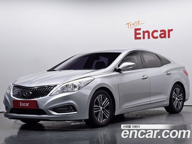 Hyundai Grandeur 2013