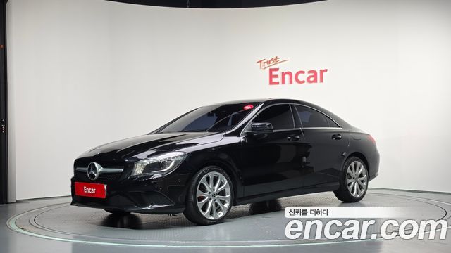 Mercedes-Benz CLA-Class 2014
