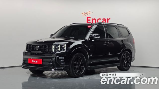 Kia Mohave 2021