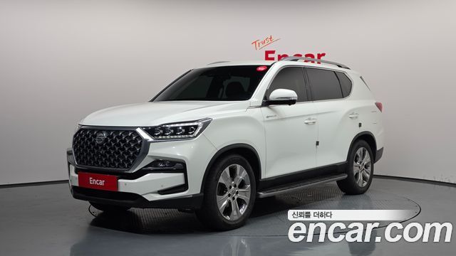 KG_Mobility_Ssangyong Rexton 2021