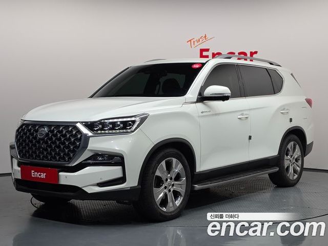 KG_Mobility_Ssangyong Rexton 2021