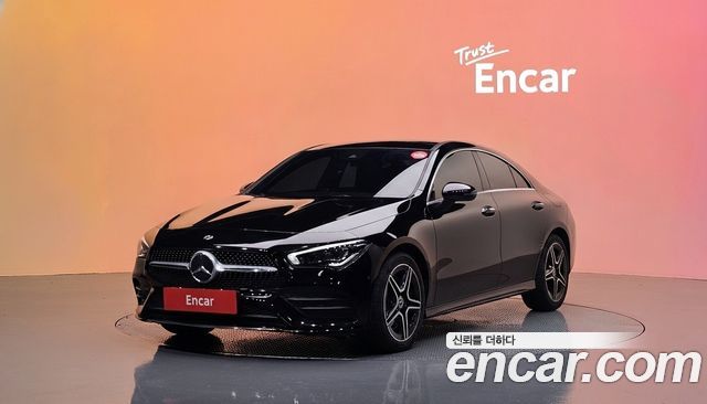 Mercedes-Benz CLA-Class 2020