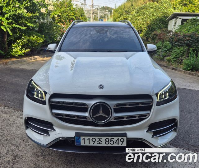 Mercedes-Benz GLS-Class 2021