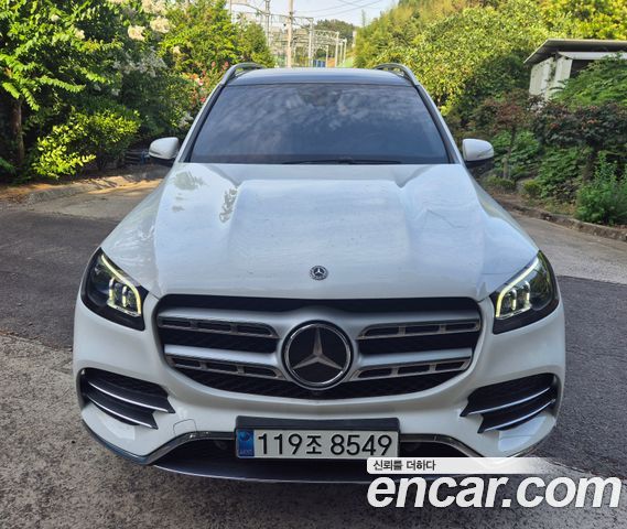 Mercedes-Benz GLS-Class 2021