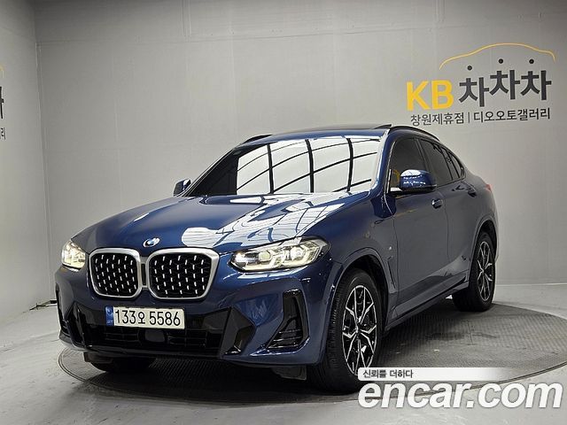 BMW X4 2022