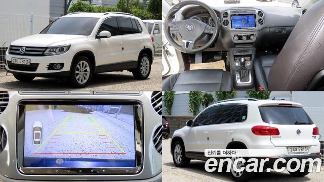 Volkswagen Tiguan 2013