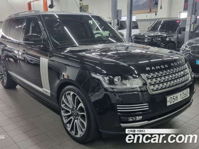 Land Rover Range Rover 2017