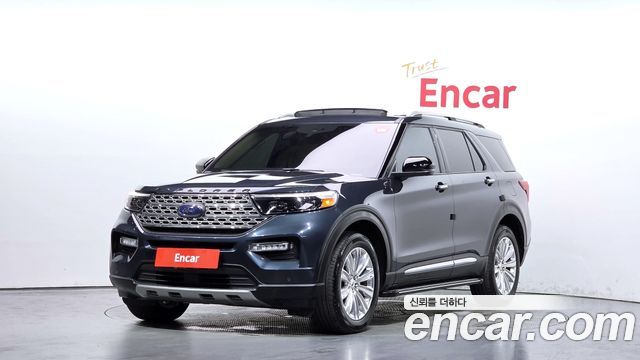 Ford Explorer 2023