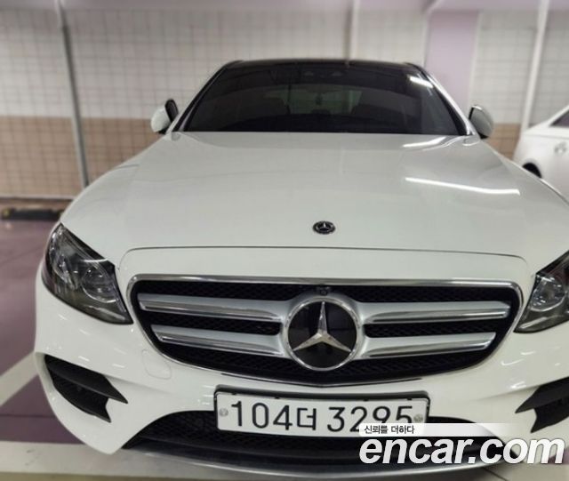 Mercedes-Benz E-Class 2019
