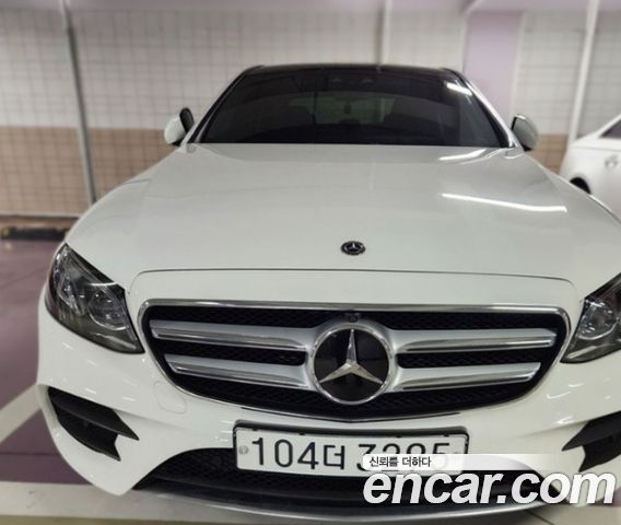 Mercedes-Benz E-Class 2019