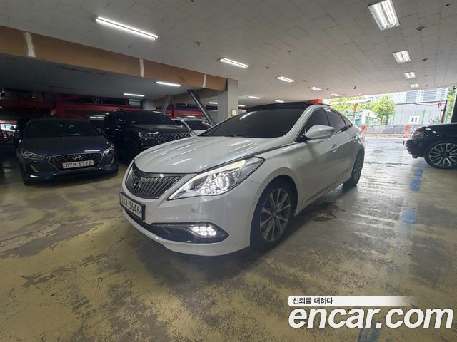 Hyundai Grandeur 2015