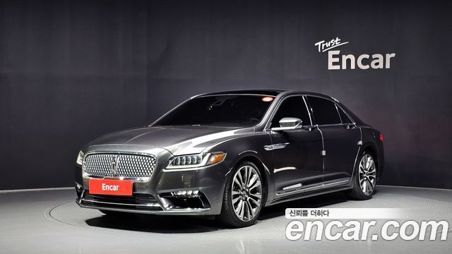 Lincoln Continental 2019