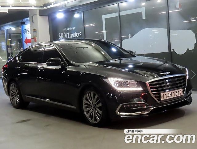 Genesis G80 2018