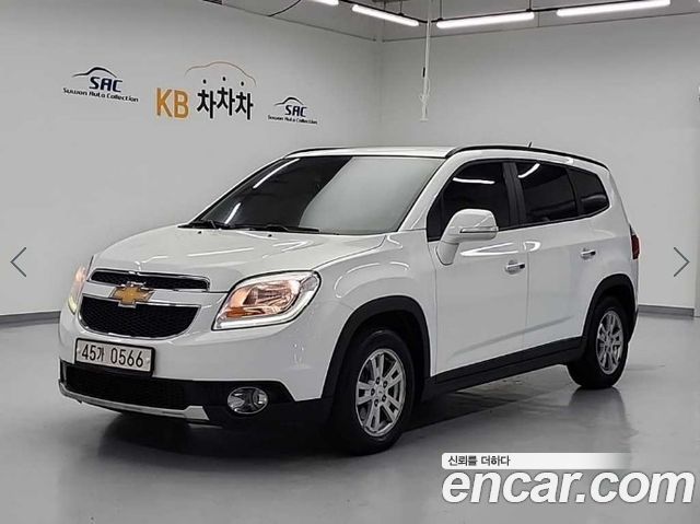 Chevrolet Orlando 2016