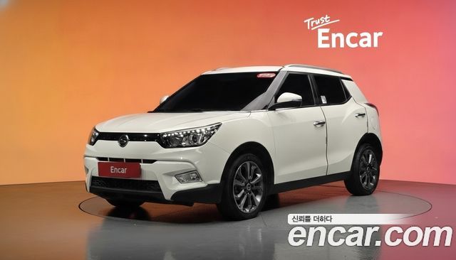 KG Mobility (SsangYong) TIBOLI 2015