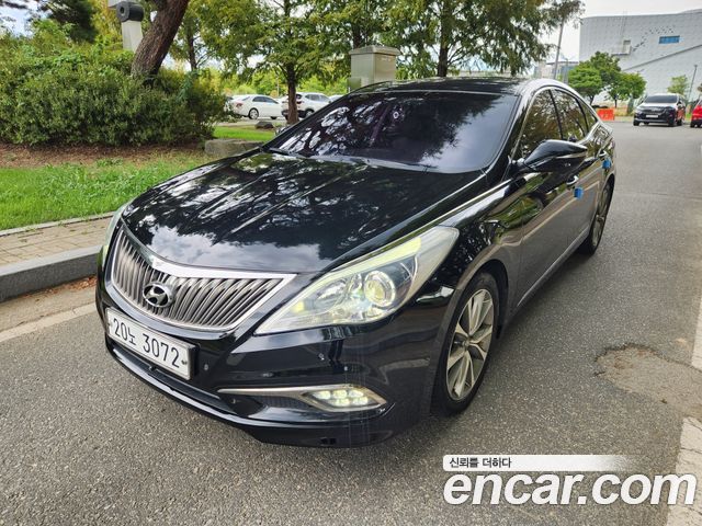 Hyundai Grandeur 2016