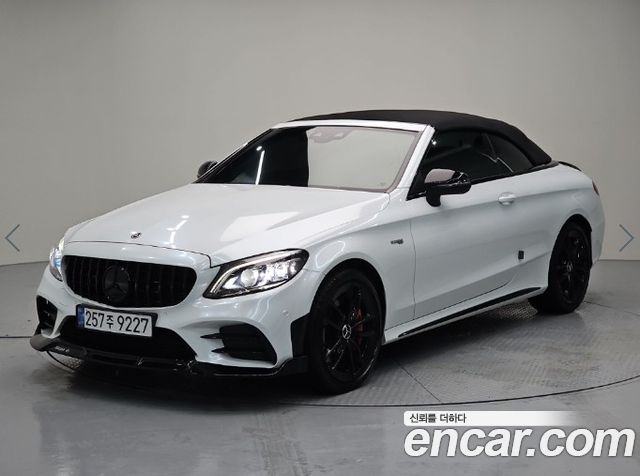 Mercedes-Benz C-Class 2019