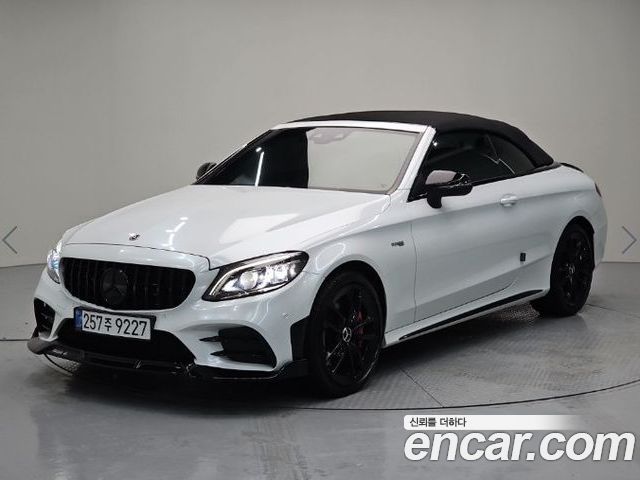 Mercedes-Benz C-Class 2019