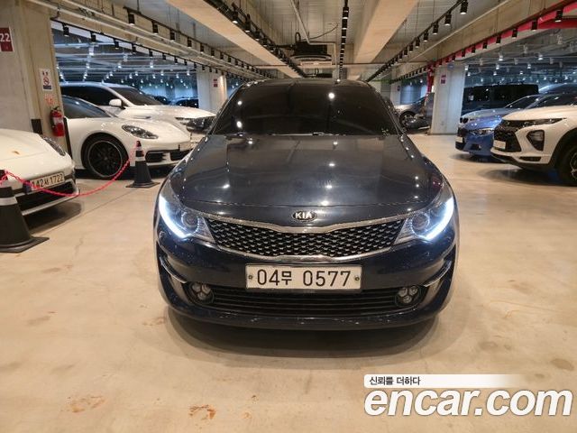 Kia K5 2015