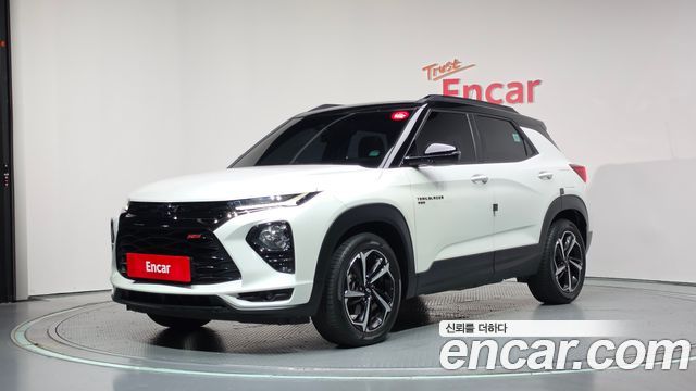 ChevroletGMDaewoo Trailblazer 2020