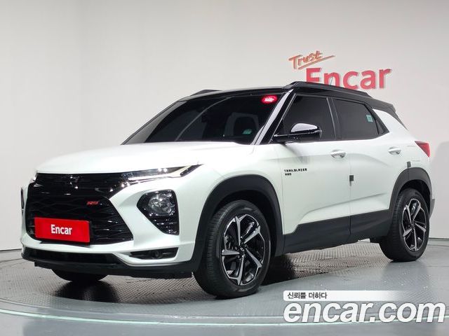 ChevroletGMDaewoo Trailblazer 2020