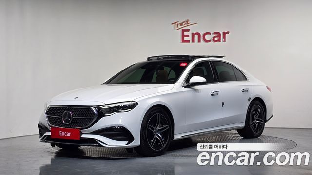 Mercedes-Benz E-Class 2025