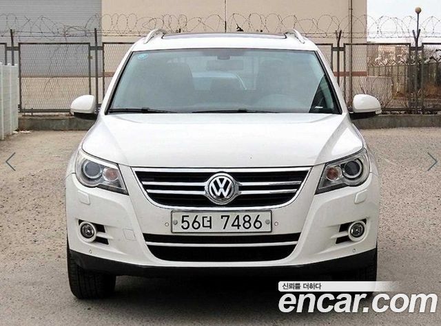 Volkswagen Tiguan 2008