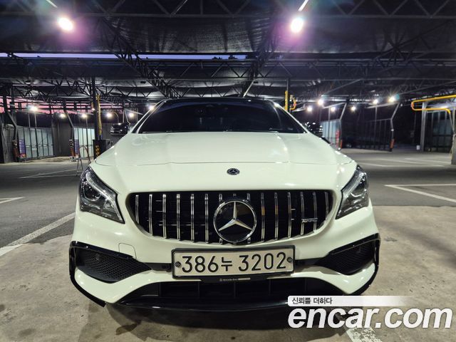 Mercedes-Benz CLA-Class 2017