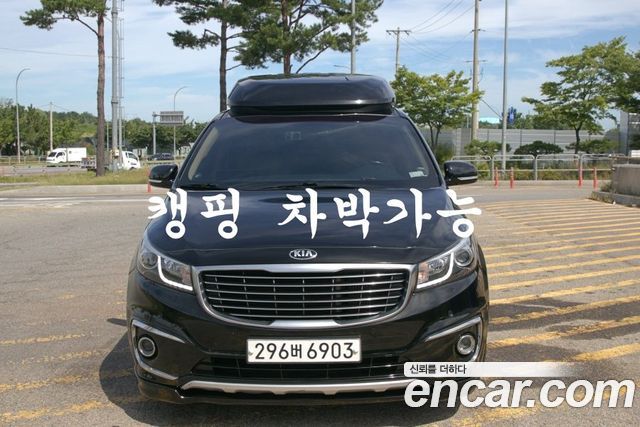 Kia Canival 2016