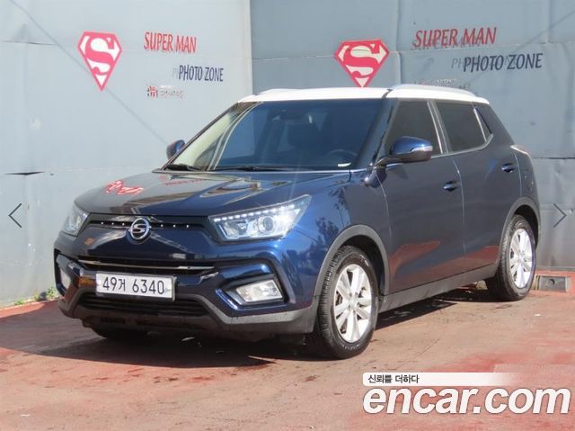 KG Mobility (SsangYong) TIBOLI 2017