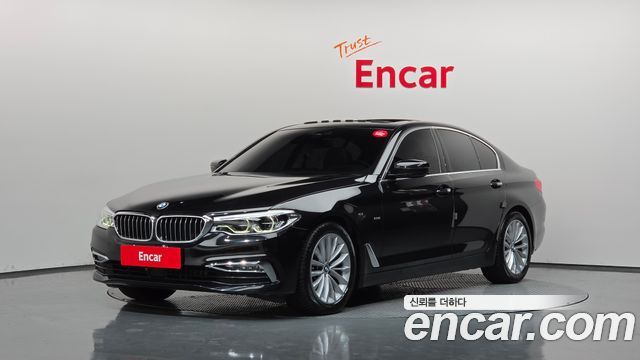 BMW 5-Series 2018