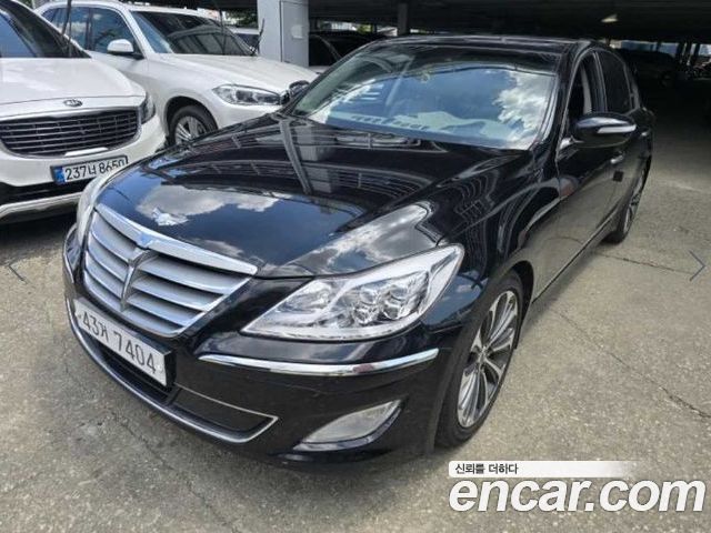 Hyundai Genesis 2012