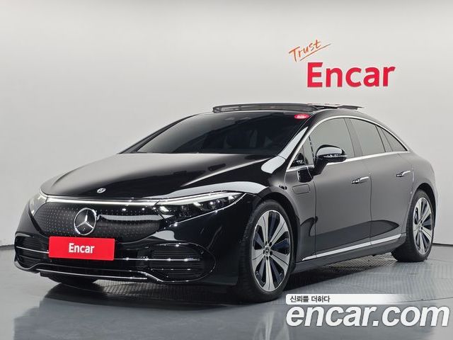 Mercedes-Benz EQS 2022