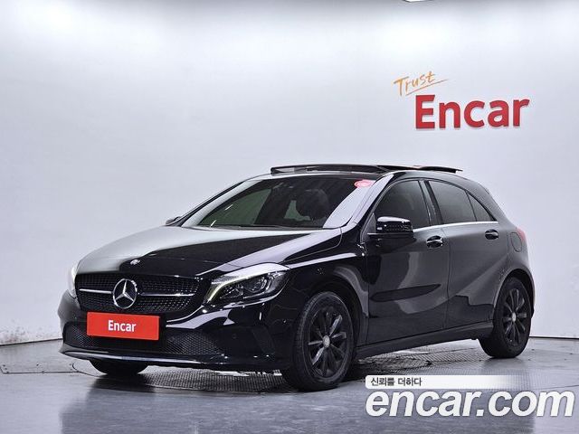 Mercedes-Benz A-Class 2016