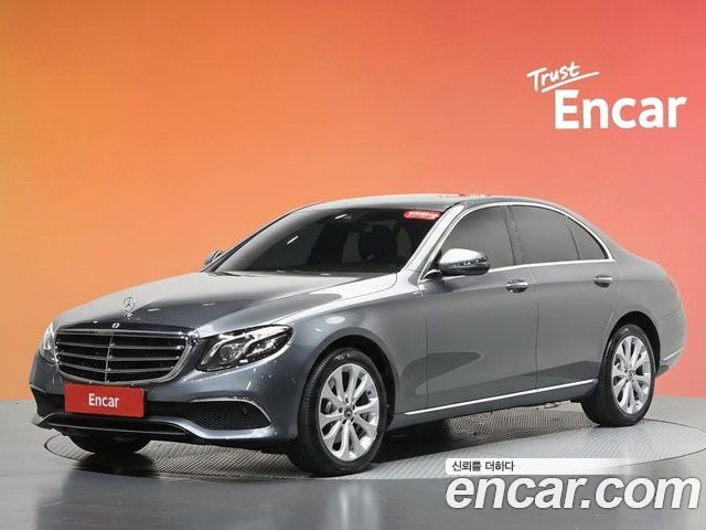 Mercedes-Benz E-Class 2018