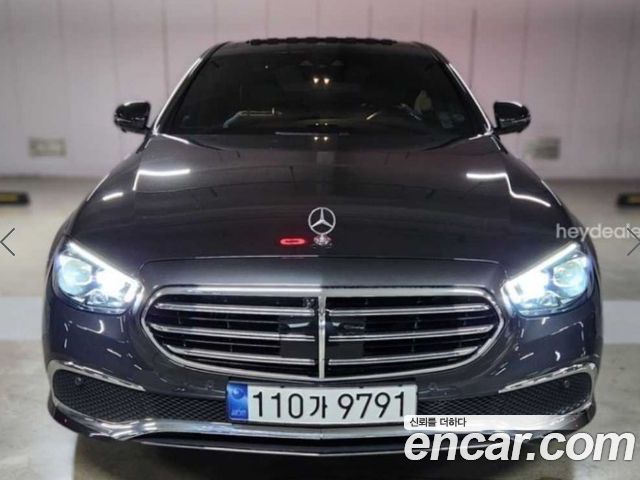 Mercedes-Benz E-Class 2023