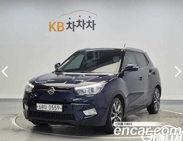 KG_Mobility_Ssangyong TIBOLI 2015