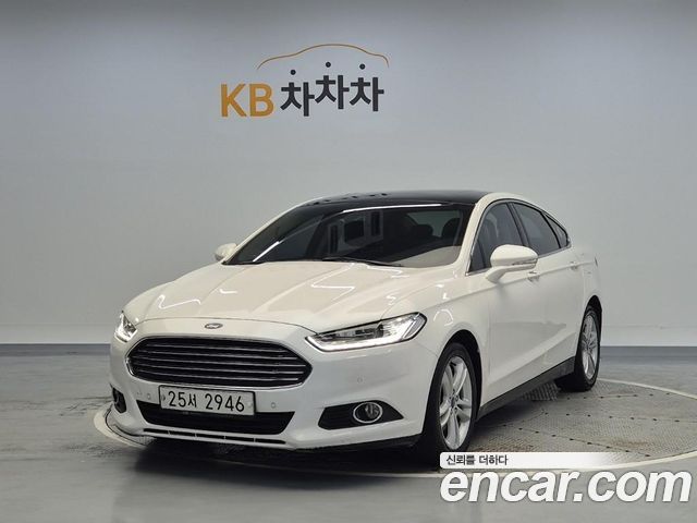 Ford Mondeo 2015