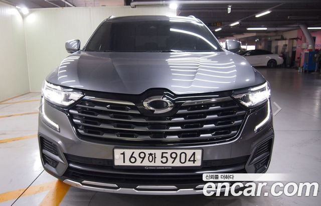 Renault-KoreaSamsung QM6 2023