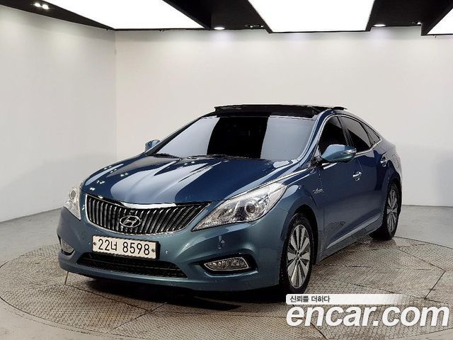 Hyundai Grandeur 2014