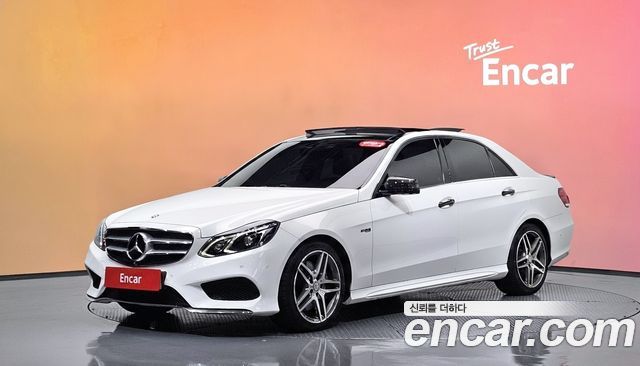 Mercedes-Benz E-Class 2015