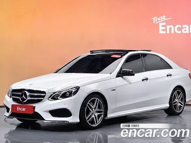 Mercedes-Benz E-Class 2015