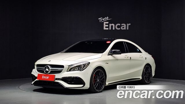 Mercedes-Benz CLA-Class 2017